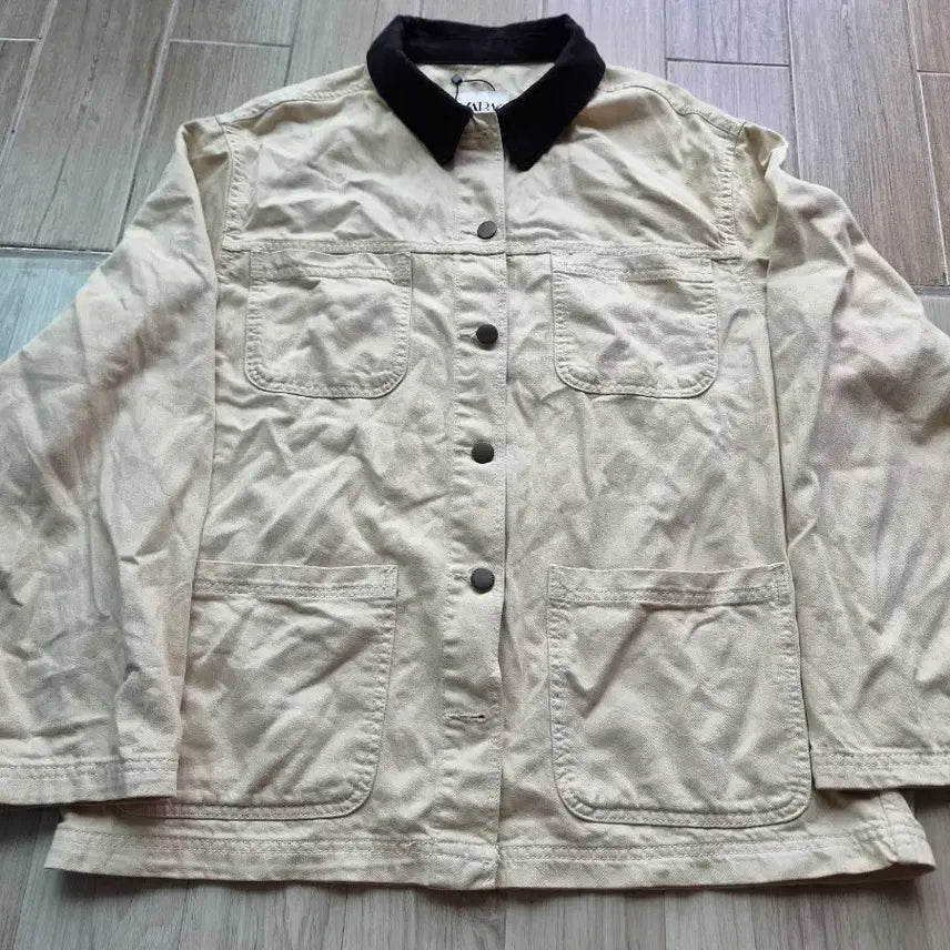 [BUNJANG] Zara Work Jacket Size S / 자라 워크자켓 S