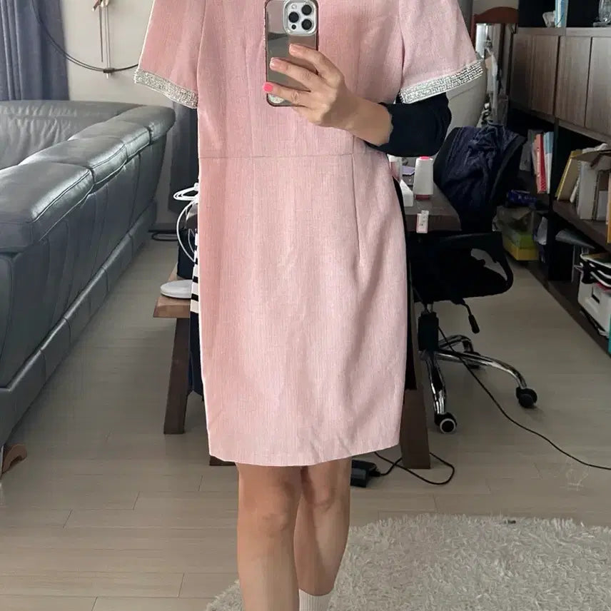 [BUNJANG] Pink Dress - Size S / 분홍원피스 S(날씬55)