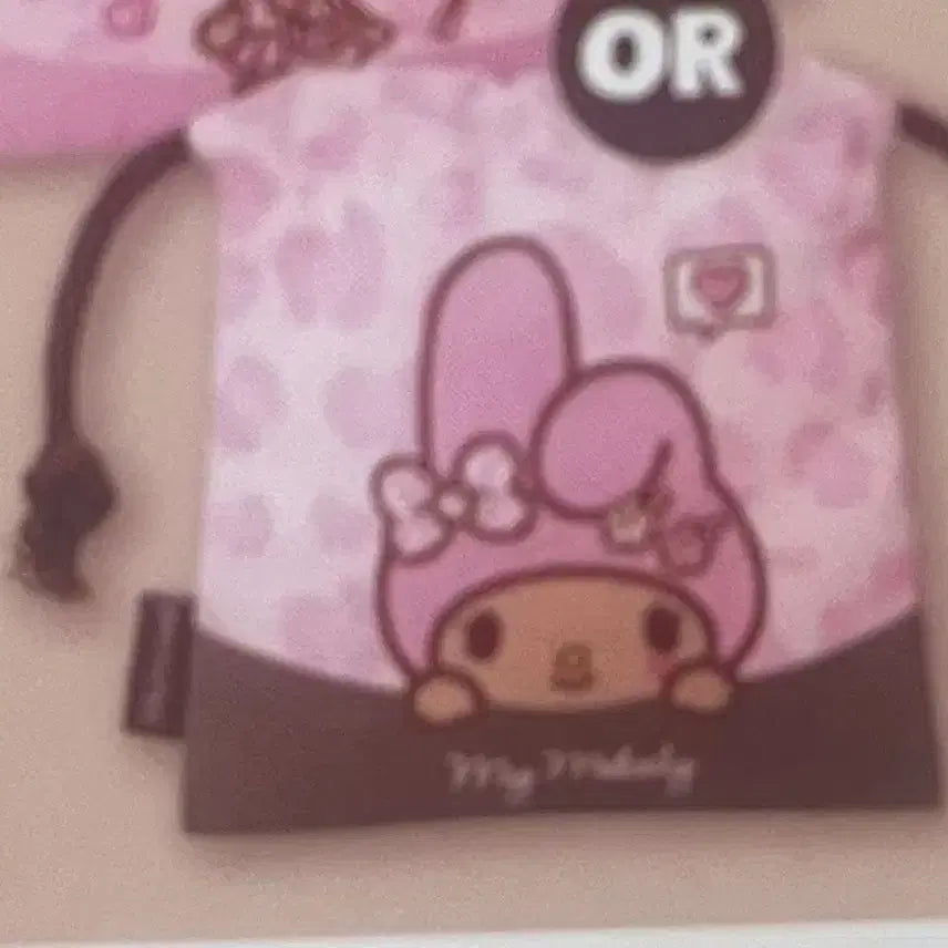 [BUNJANG] Lilybyred My Melody Pouch / 릴리바이레드 마이멜로디 파우치