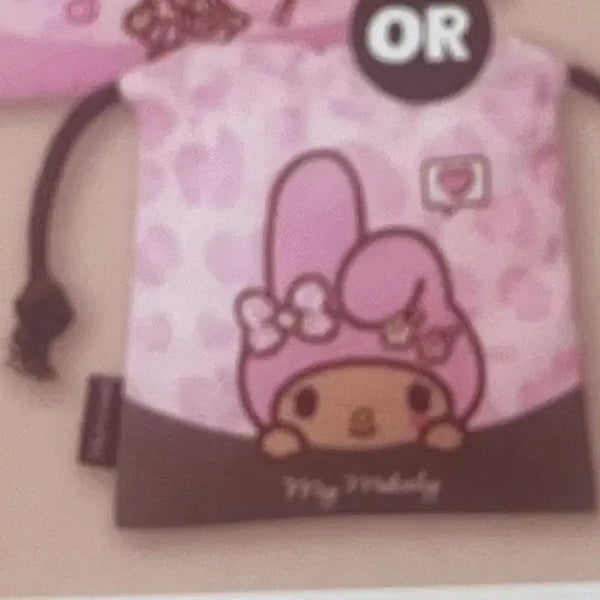 [BUNJANG] Lilybyred My Melody Pouch / 릴리바이레드 마이멜로디 파우치
