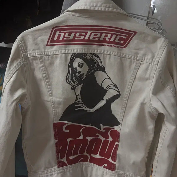 [BUNJANG] Hysteric Glamour Denim Jacket / 히스테릭 글래머 데님 자켓