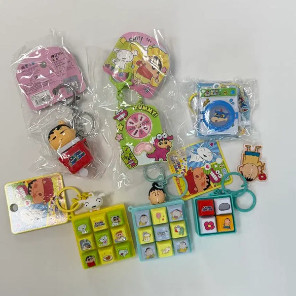 [BUNJANG] Crayon Shin-chan Toy Keycap Set / 짱구는못말려 키캡 토이장난감 세트