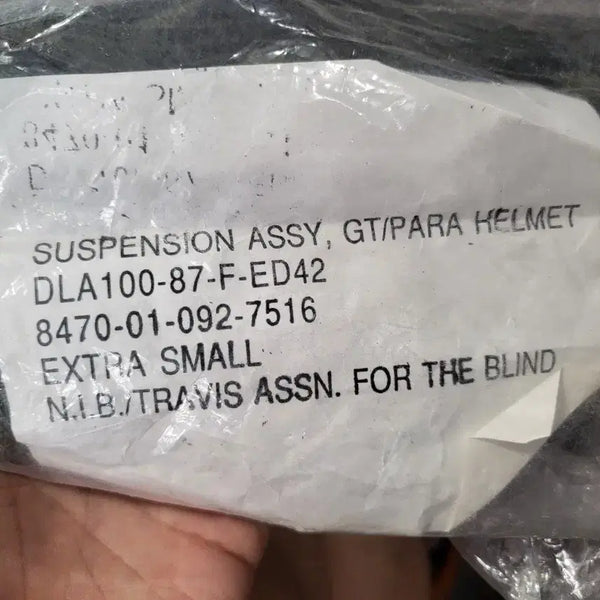 [BUNJANG] GT/Para Helmet Suspension Assembly Extra Small / 헬멧 서스펜션 어셈블리 GT/파라 헬멧 엑스트라 스몰