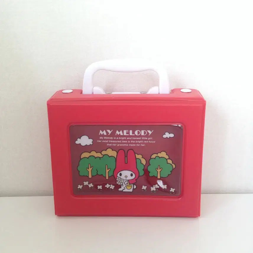 [BUNJANG] Retro My Melody Storage Box / 레트로 마이멜로디 수납함 처분