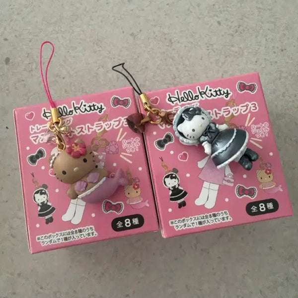 [BUNJANG] Hello Kitty Trading Random Keyring Bundle Set / 일괄:)헬로키티 트레이딩 랜덤 키링 팝니다