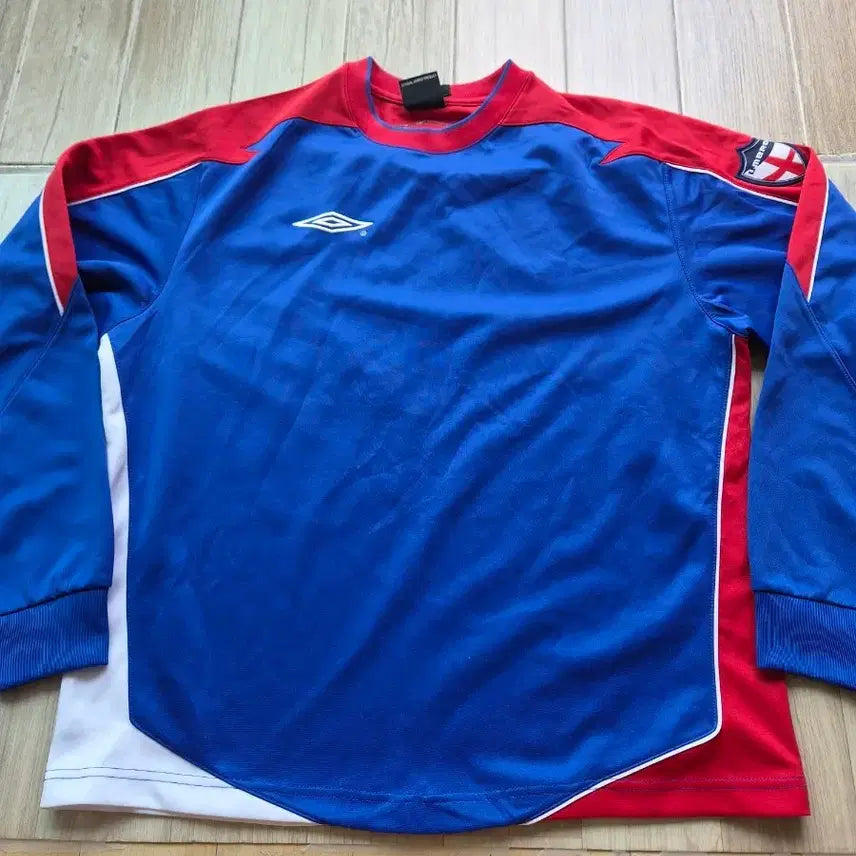 [BUNJANG] Umbro England Training Top XL / 00's 엄브로 잉글랜드 트레이닝탑 XL