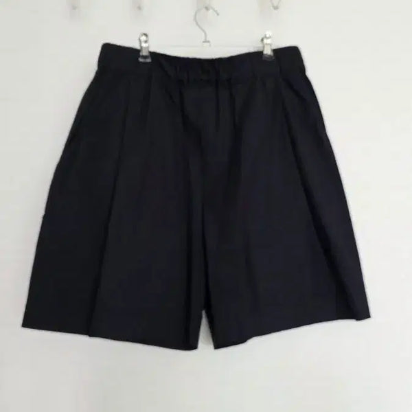 [BUNJANG] LANEUS Black Linen Shorts / 48 / LANEUS 블랙 린넨 반바지