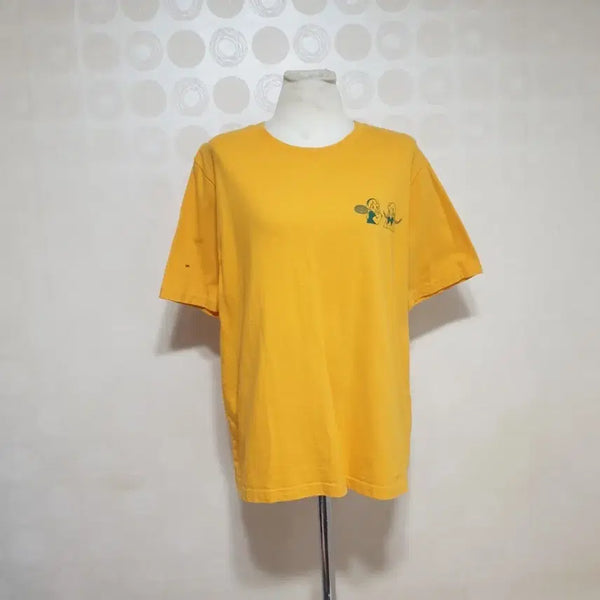 [BUNJANG] Character T-Shirt / 캐릭터 반팔티셔츠95 반팔티95