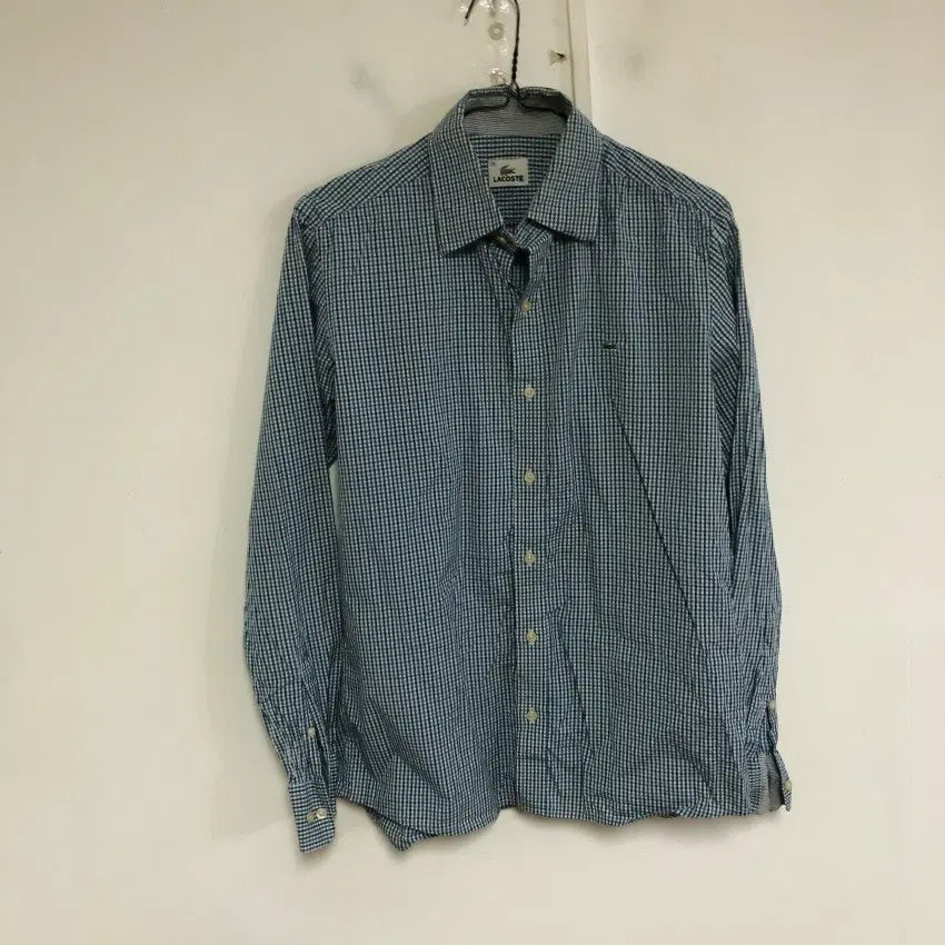 [BUNJANG] Lacoste Men's Shirt 95M / 라코스테 남성 셔츠 95M@9955