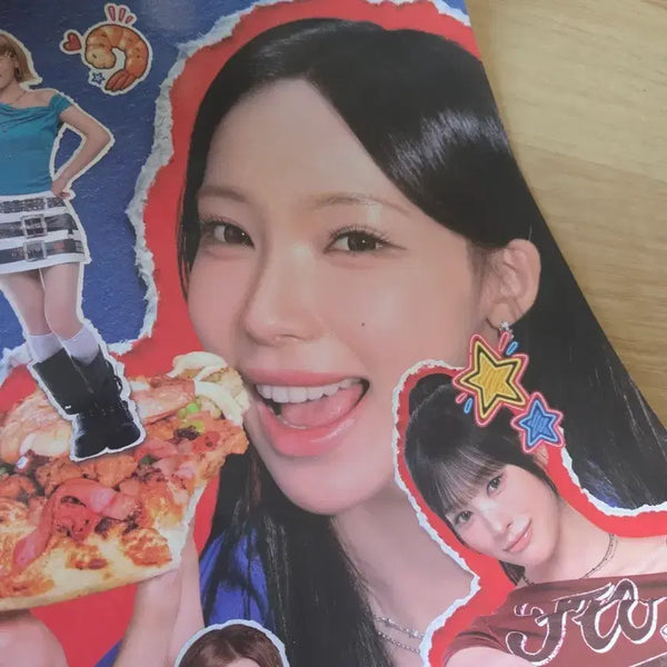 [BUNJANG] Leesine Domino's Pizza Collaboration Bromide / 리센느 도미노 브로마이드