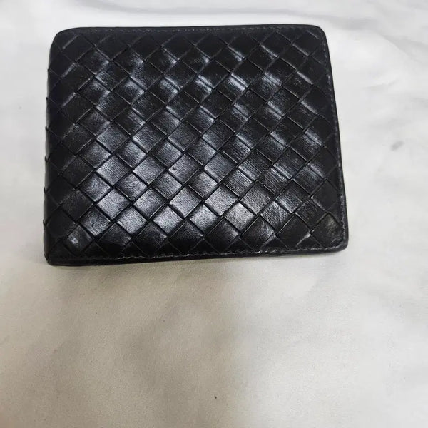 [BUNJANG] Bottega Veneta Leather Bifold Wallet / 보테가베네타 반지갑 정품입니다