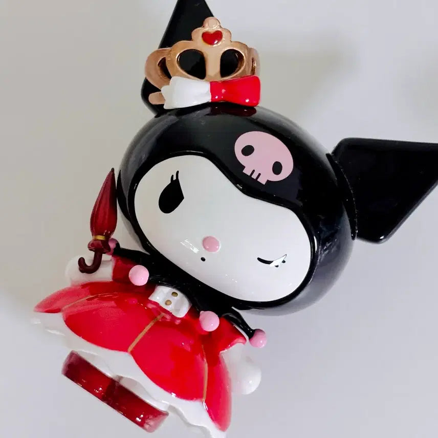 [BUNJANG] Sanrio Kuromi Rose Series Black Magic Figure / 산리오 쿠로미 로즈 시리즈 블랙 매직 피규어