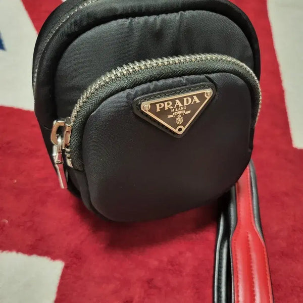 [BUNJANG] Prada Cargo Pouch 1NE027 / 프라다 카고 파우치 1NE027