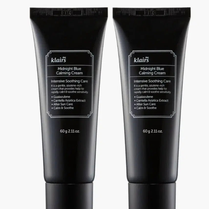 [BUNJANG] Klairs Midnight Blue Calming Cream 7 Pack / 클레어스 미드나잇 블루 카밍 크림 7개