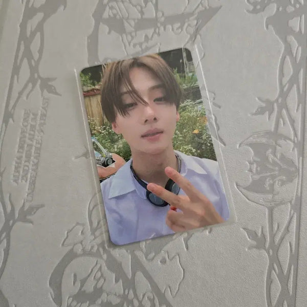 [BUNJANG] Alpaca Drive One Sangwon Photocard / 알파드라이브원 상원
