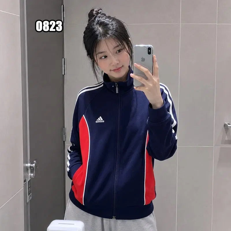 [BUNJANG] Adidas Teamgeist Old School Track Top Jersey Jacket / 80) 아디다스 팀가이스트 올드스쿨 트랙탑 져지 자켓