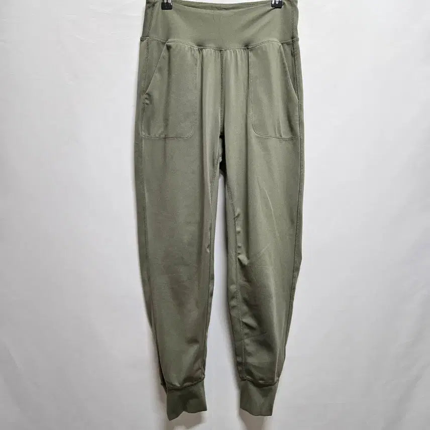 [BUNJANG] Andar Jogger Pants Olive Green Size 6 / 안다르 레깅스 조거팬츠 올리브그린 6