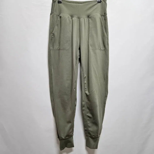[BUNJANG] Andar Jogger Pants Olive Green Size 6 / 안다르 레깅스 조거팬츠 올리브그린 6
