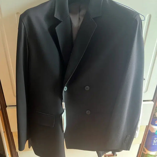 [BUNJANG] Inspector Blazer 95 Black Jacket / 인스펙터 블레이저 95