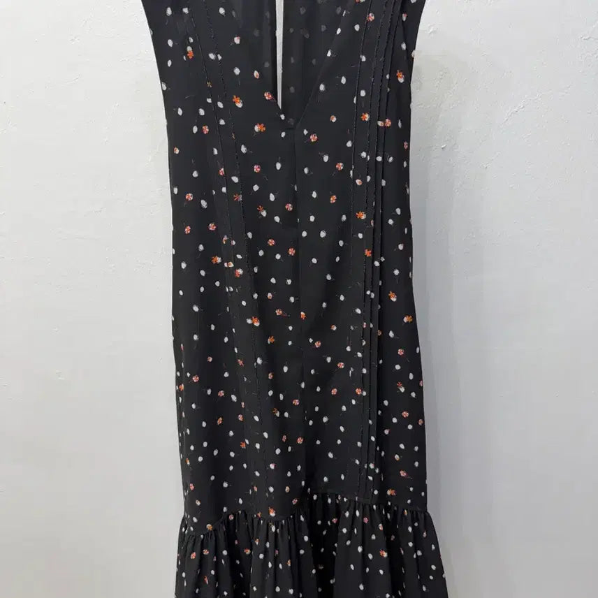 [BUNJANG] O'2nd Flower Pattern Long Dress (Size 76) / 정품) O2nd 오즈세컨 한섬 플라워 패턴 원피스 76
