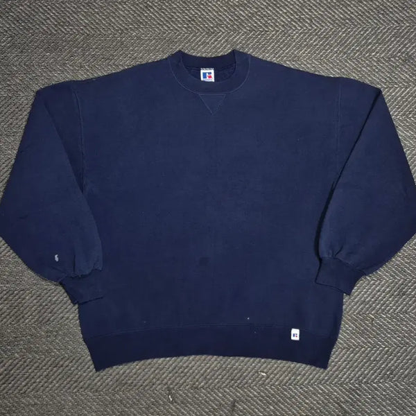 [BUNJANG] 90s Russell Athletic Sweatshirt Navy XL / [XL]90s USA 러셀 스웻 네이비 -B226