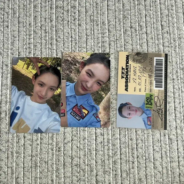 [BUNJANG] Lee Hanee Twiid Photocard / 튜이드 이하늬 포카 양도 사키 교환 앨범 포카