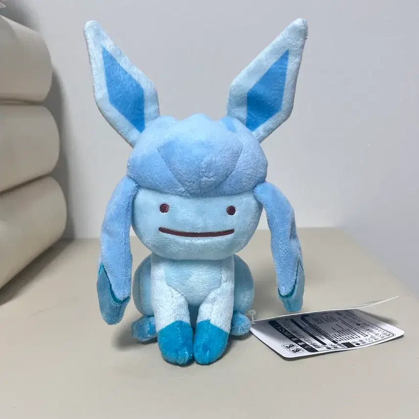 [BUNJANG] Pokemon Muryung Dowon Popup Transformational Ditto Glaceon Plush / 포켓몬 무릉도원 팝업 변신 메타몽 글레이시아 봉제인형 새상품