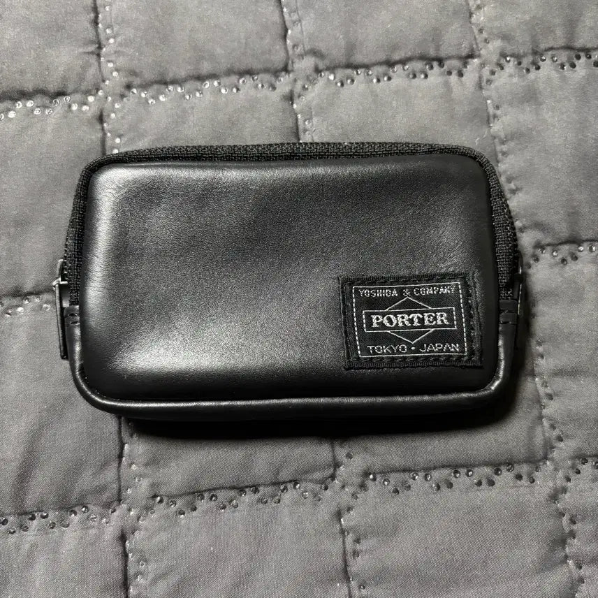 [BUNJANG] Porter Aluf Leather Coin Case / 포터 알루프 레더 코인케이스