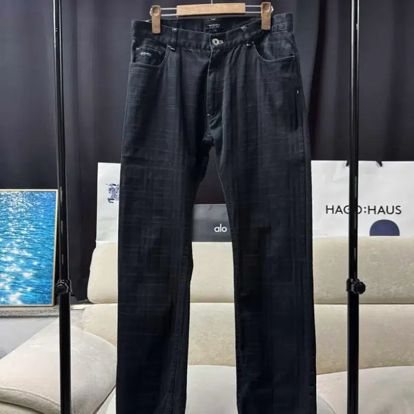 [BUNJANG] Burberry Black Label Stretch Pants / 버버리/블랙라벨 스판/바지