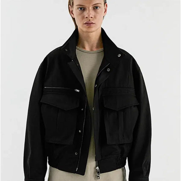 [BUNJANG] Elwood Gear Trucker Jacket Size 44 / [새상품] 엘무드 gear 트러커 자켓 44