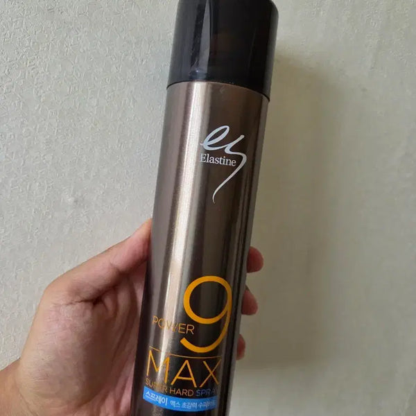 [BUNJANG] Elastine Max Super Hard Hair Spray 280ml / 엘라스틴 맥스 수퍼하드 헤어 스프레이 280ml
