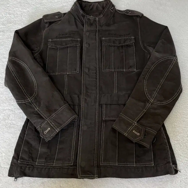 [BUNJANG] Diesel Men's Jacket Brown / (정품) 디젤 남성 자켓 95