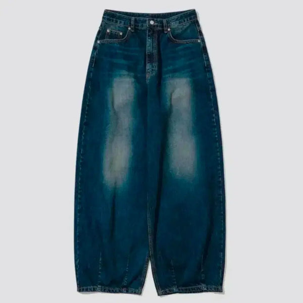 [BUNJANG] Intempo Mood Balloon Fit Denim / 인템포무드 벌룬핏 데님