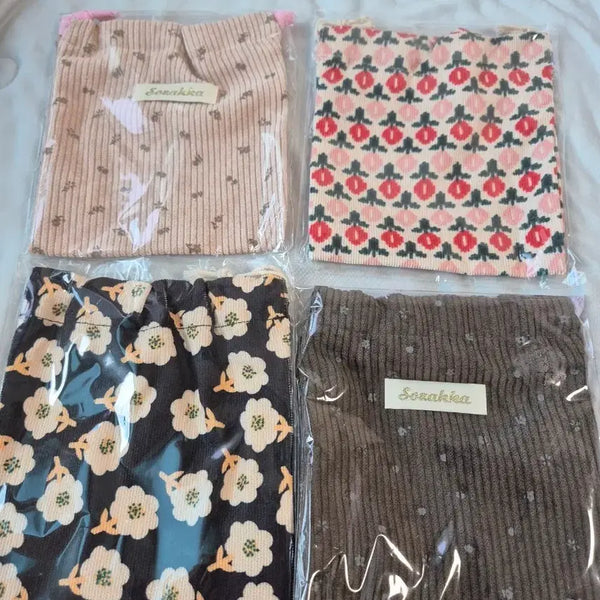 [BUNJANG] Drawstring Pouch - Assorted Patterns / 다양한 패턴 미니 복조리 파우치