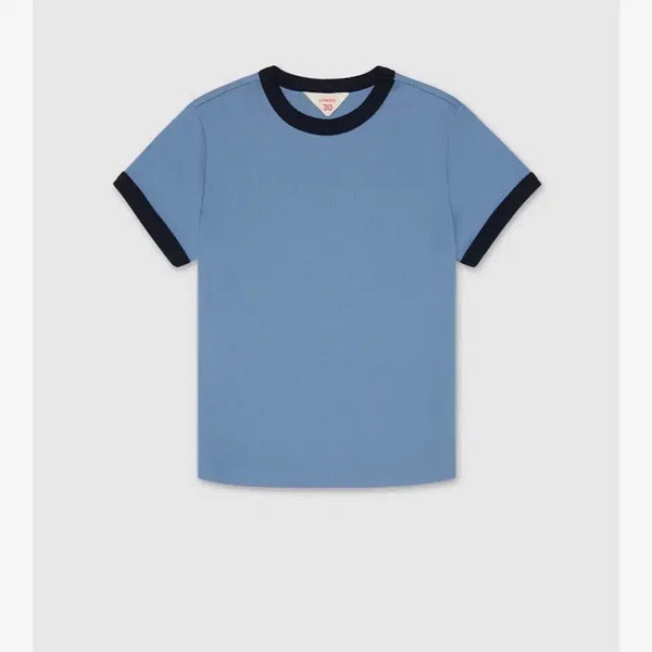 [BUNJANG] Urbanic30 Milo Tee (Dusty Blue, M) / urbanic30 milo tee (더스티블루, m)