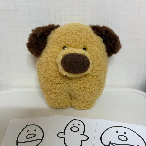 [BUNJANG] Dog Cumo Plush / 도그 쿠모 인형