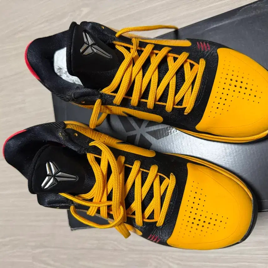 [BUNJANG] Nike Kobe 5 Bruce Lee Yellow/Black / (255) 나이키 코비5 브루스리 옐로우 / 블랙