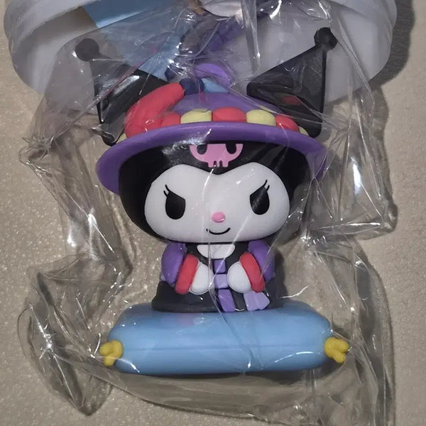 [BUNJANG] Kuromi Magnet Keychain / 이디야 쿠로미 마그넷 키링 판매