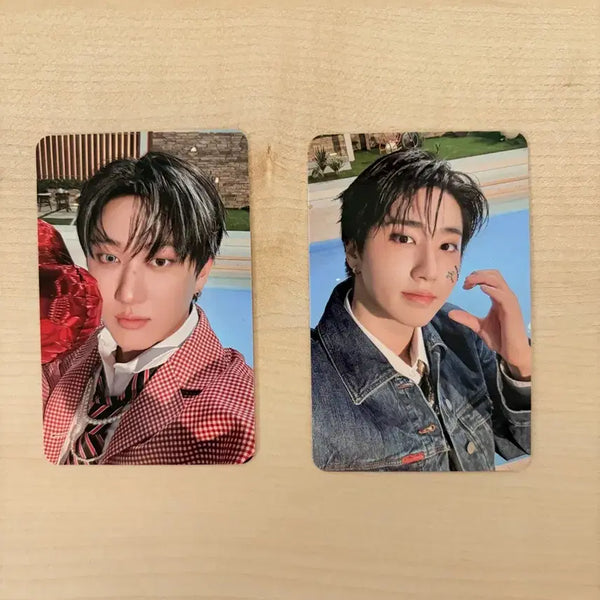[BUNJANG] Stray Kids Changbin DO IT Photocard Bundle Set / 스트레이 키즈 스키즈 DO IT 두잇 창빈 포카