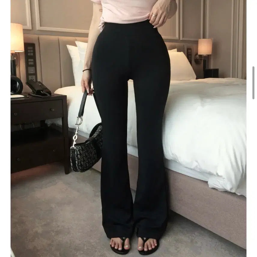[BUNJANG] Hipnatic Arelo Banding Bootcut Pants / 히프나틱 아렐로 밴딩 부츠컷팬츠