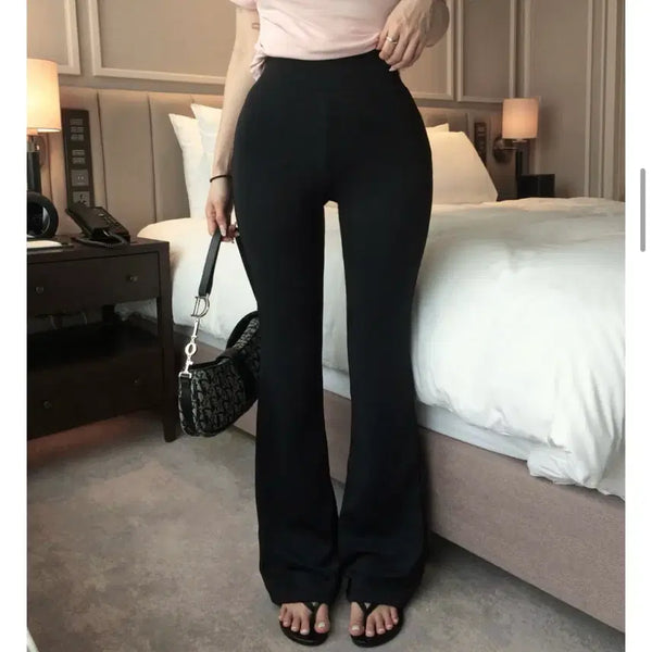 [BUNJANG] Hipnatic Arelo Banding Bootcut Pants / 히프나틱 아렐로 밴딩 부츠컷팬츠