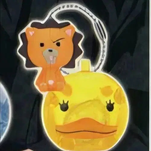 [BUNJANG] Bleach Classic Keychain Figure Strap / [새상품] 블리치 콘 고전 키링 피규어 스트랩