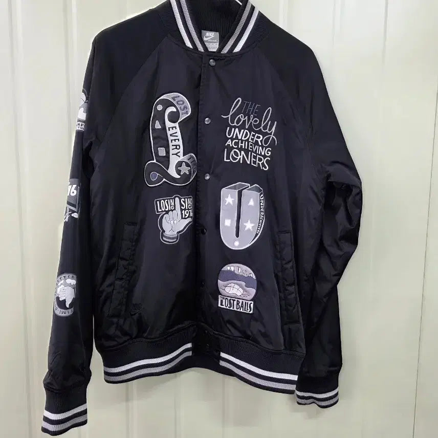 [BUNJANG] Nike x Parra Rivalry Collection Stadium Jacket M / 나이키 파라 라이벌리 컬렉션 스타디움 자켓 M