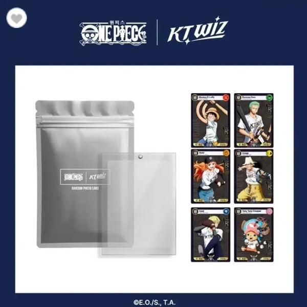 [BUNJANG] KT Wiz One Piece Random Card Pack (Sealed) / kt위즈 원피스 랜덤카드 미개봉