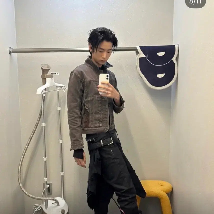 [BUNJANG] Xlim EP.8 05 Jacket Darl Brown L / Xlim ep.8 05 jacket darl brown L