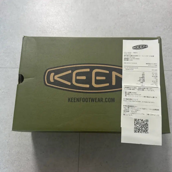 [BUNJANG] Keen TTS Zip Sneakers Black / Keen TTS Zip Sneakers Black