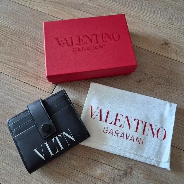 [BUNJANG] Valentino VLTN Card Holder / 발렌티노 카드지갑