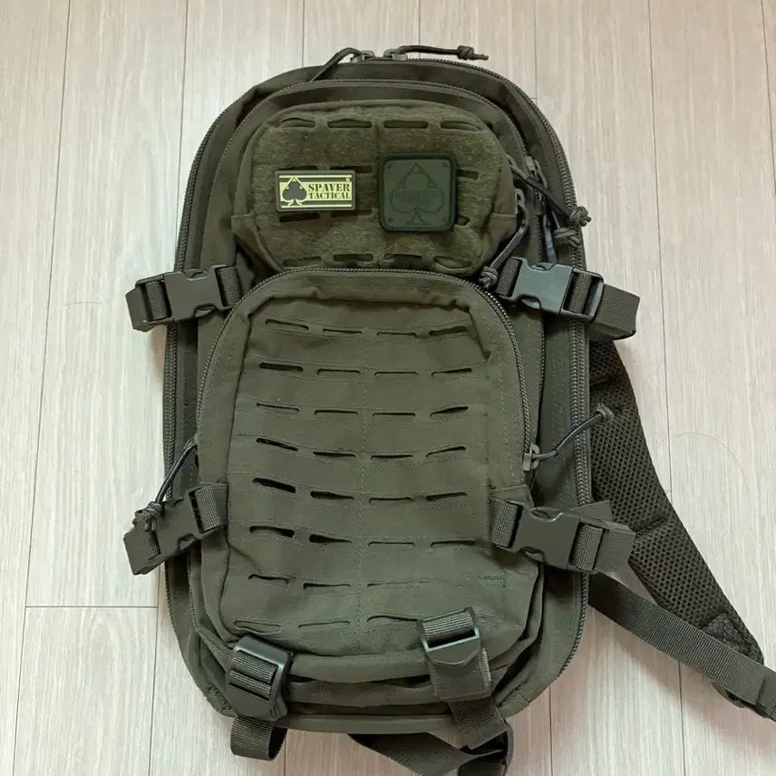 [BUNJANG] Spaeber Tactical Backpack / 스페이버 텍티컬 백백
