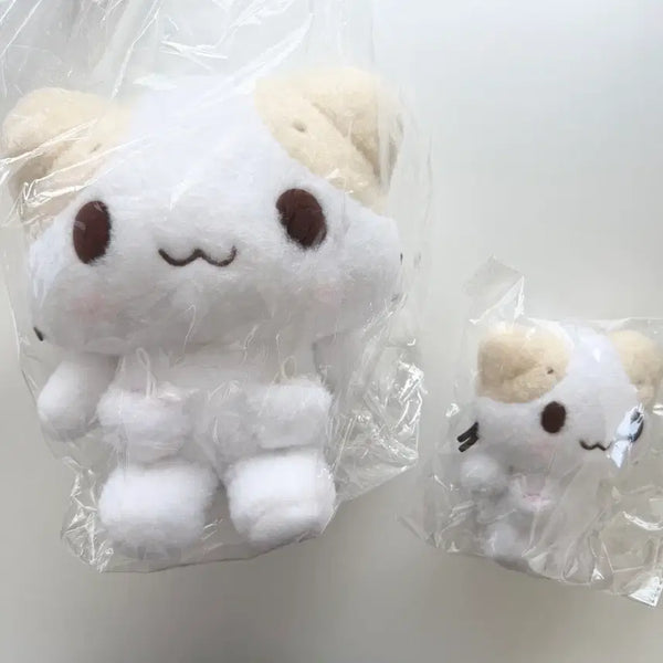 [BUNJANG] Sanrio Marshmallow Plush Set (Large & Small) / 산리오 마슈마로 인형 중형 소형 일괄 판매