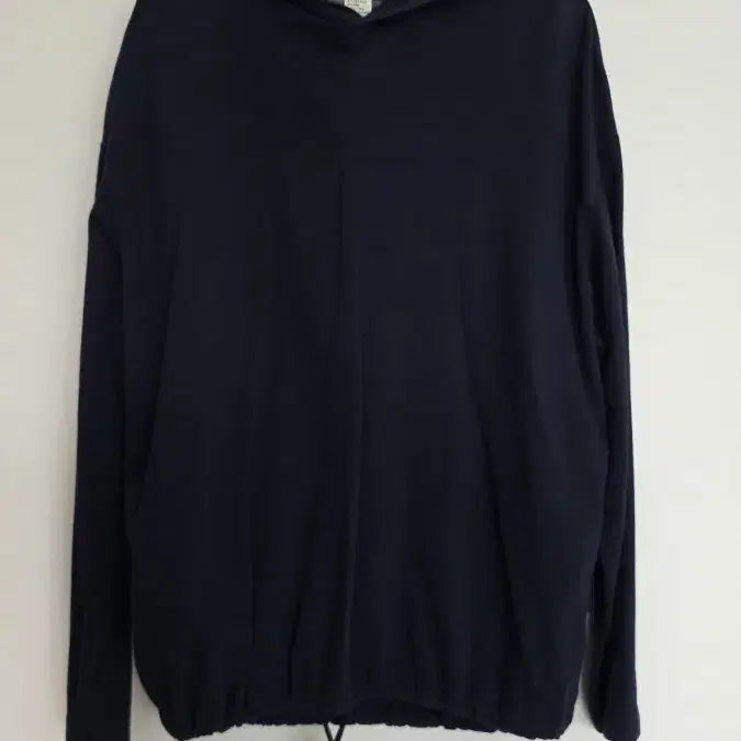 [BUNJANG] Thomas More Navy Oversized Hoodie / L) 토마스모어 네이비 오버핏후드티